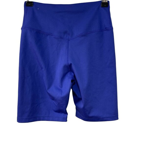 Nike One Women's Mid-Rise 7" Lapis Bike Training Shorts (DD0243-430) Purple XS - Picture 5 of 7